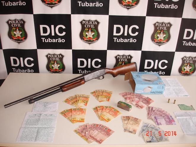 DIC Tubarão investiga \"guerra\" de facções de traficantes