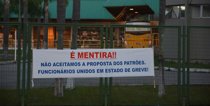 Greve dos motoristas e cobradores pode ser decretada hoje