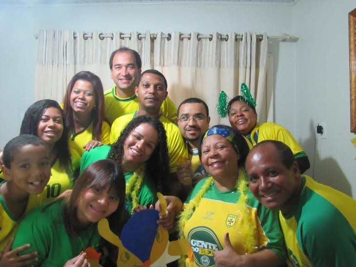 Torcida canarinho e Engeplus nas oitavas de final 