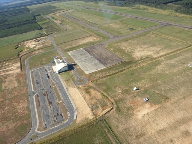 Aeroporto de Jaguaruna continua sem previsão para funcionamento 