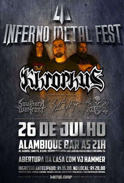 Fãs de heavy metal formam cooperativa e produzem evento