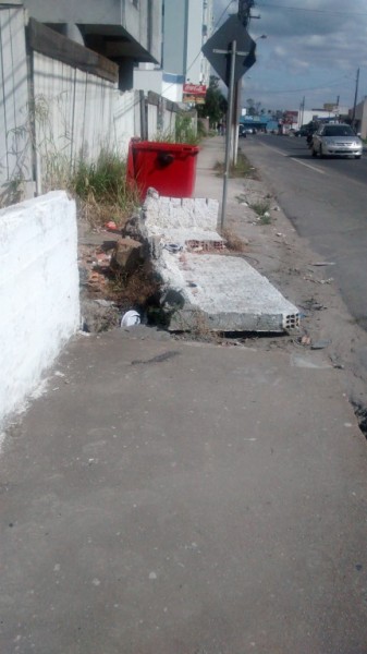 Ruas Araranguá e Álvaro Catão acumulam problemas