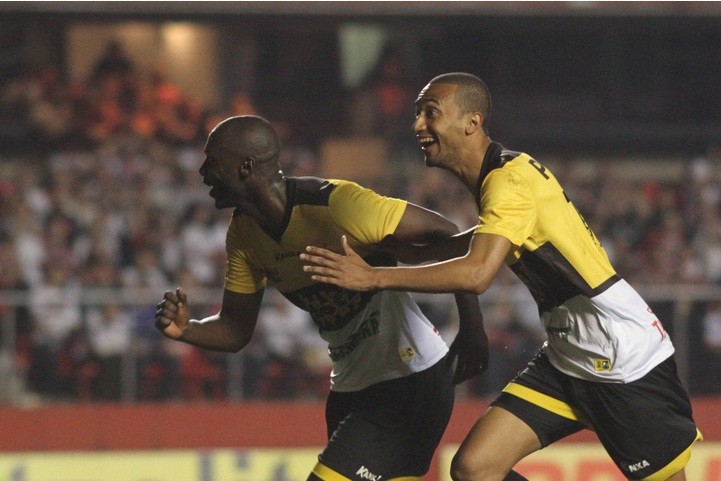 Tigre empata com o São Paulo no Morumbi