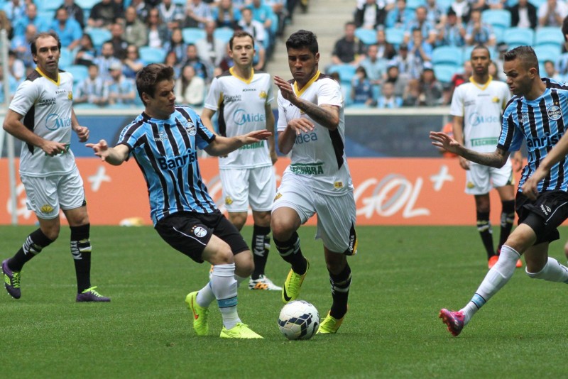 Tigre perde para o Grêmio em Porto Alegre