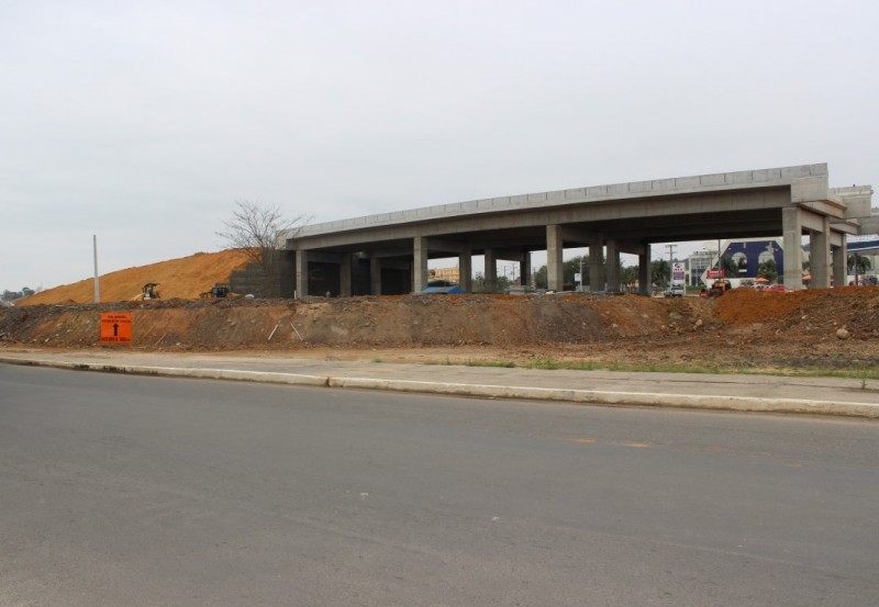 Via Rápida: tráfego pelo viaduto da Próspera pode ser liberado em dezembro