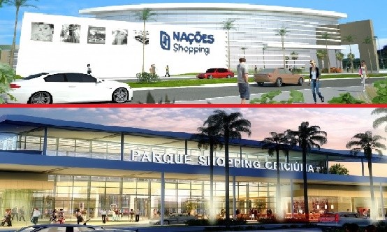 Shoppings em Criciúma: de dois projetos, somente um deverá sair do papel