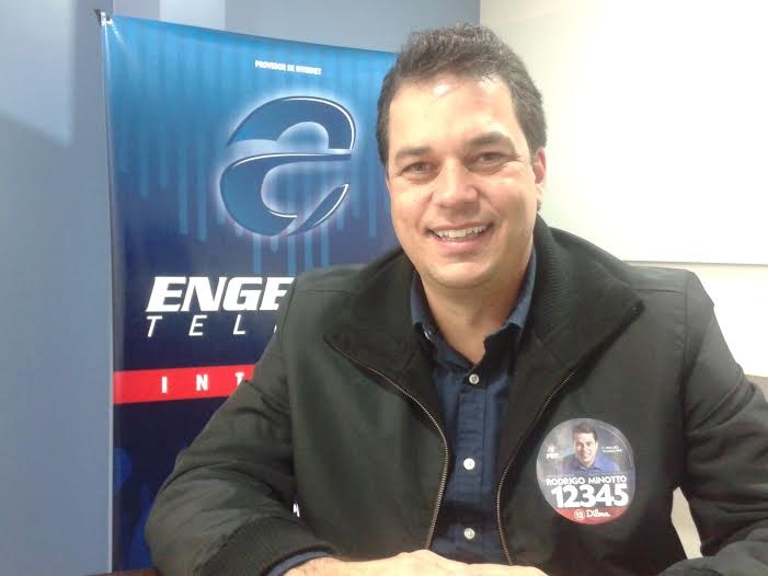 Entrevista: Rodrigo Minotto (PDT)