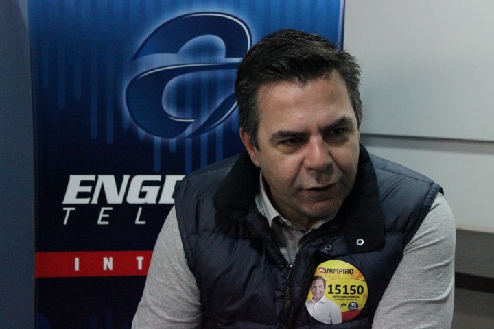 Entrevista: Luiz Fernando Vampiro (PMDB)