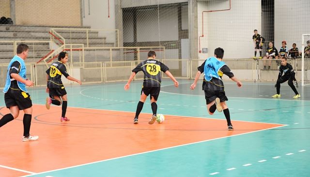 Encerrada a 1ª rodada do Regional Anjos do Futsal/Unesc