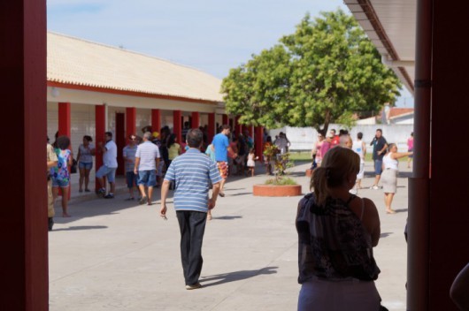Seções eleitorais sofrem mudança de local no Balneário Rincão