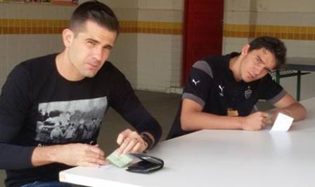 De passagem pelo Sul Catarinense, atletas do Atlético Mineiro justificam o voto