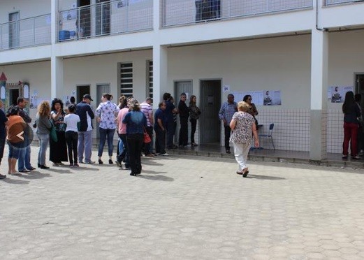 Colégio Marcos Rovaris e Bairro da Juventude concentram mais de 8 mil eleitores