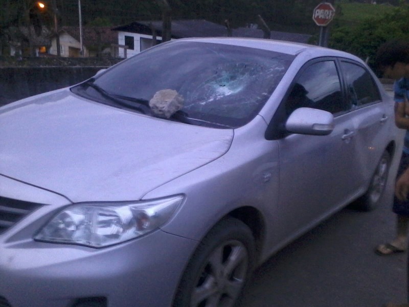 Vereador é agredido em Siderópolis