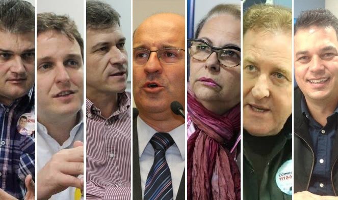 Sete deputados estaduais representarão o Sul na Alesc 