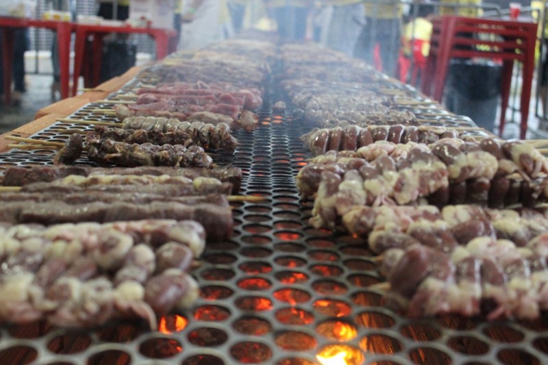 Mais de 600 quilos de carne na 3º edição do Espetigre
