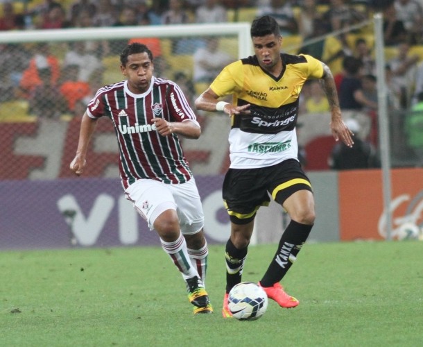 Criciúma é derrotado pelo Fluminense por 4 a 2