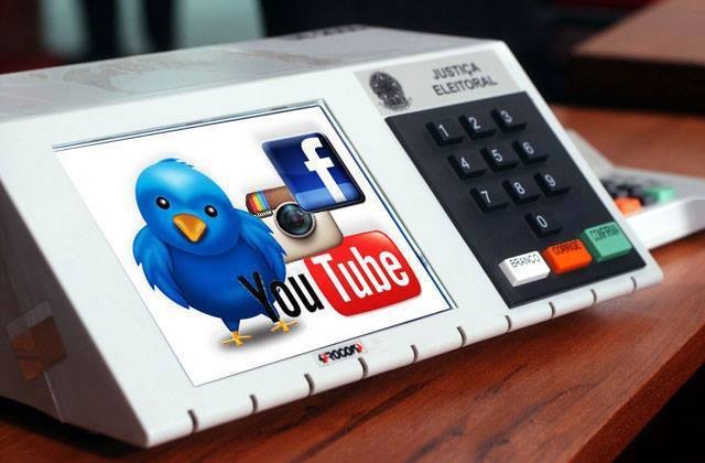 Quase 40% dos eleitores são influenciados no momento do voto pelas redes sociais 