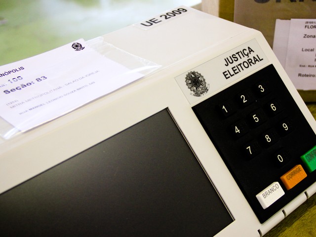 No Estado, 70 urnas eletrônicas em 43 cidades foram substituídas