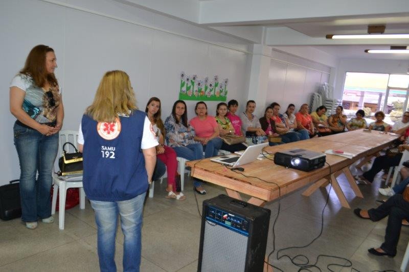 Cocal do Sul capacita agentes para o Samu