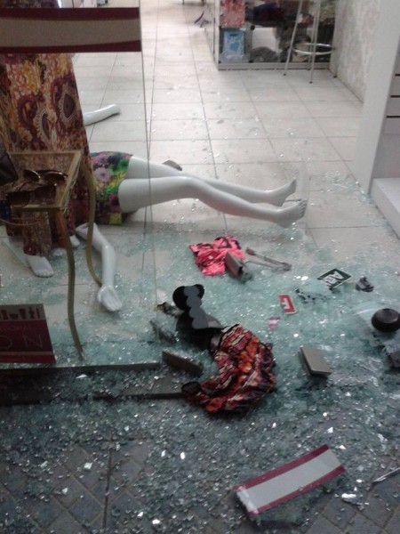 Homem é preso após roubar sete lojas