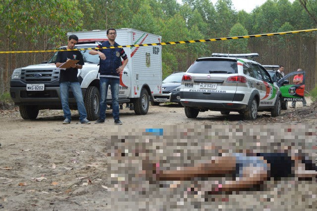 Mulher é encontrada morta após disparo de arma na cabeça