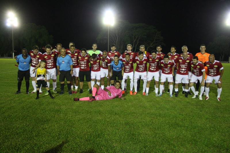 Futebol e solidariedade: Jogo beneficente arrecada mais de uma tonelada de alimentos
