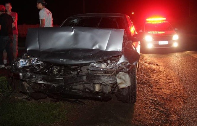 Após atropelamento, acidente envolvendo três veículos ocorrem na SC 108