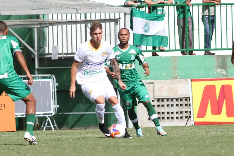 Tigre perde para a Chapecoense na Arena Condá