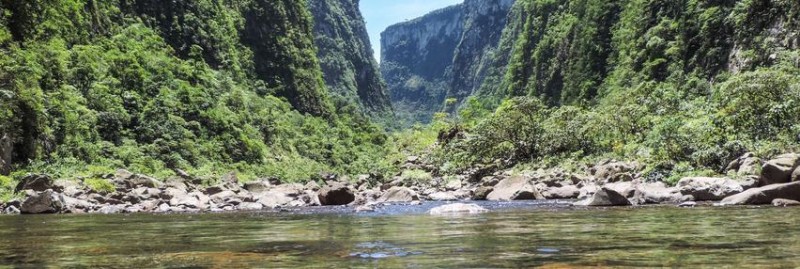 Bombeiros procuram por homem desaparecido no Canyon Itaimbezinho