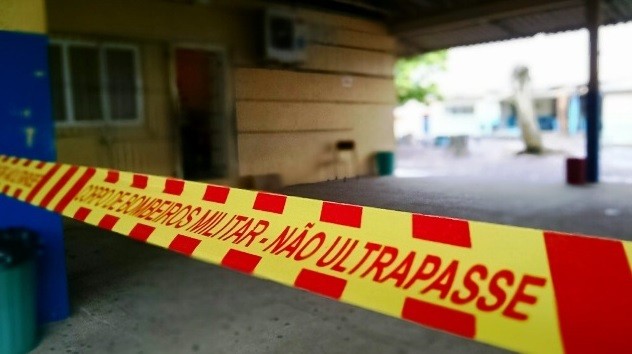 Interditada, Escola Maria Garcia Pessi, de Araranguá, não tem local para abrigar alunos