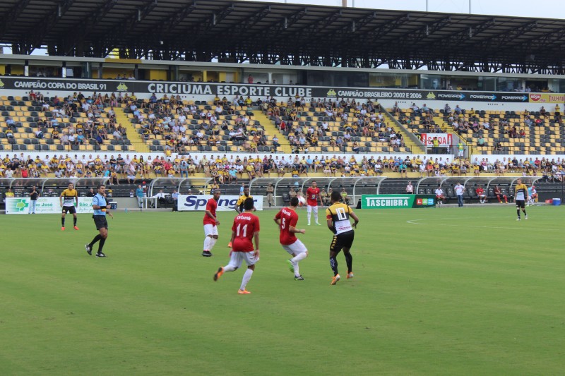 Tigre perde de 2 a 0 para Internacional de Lages 
