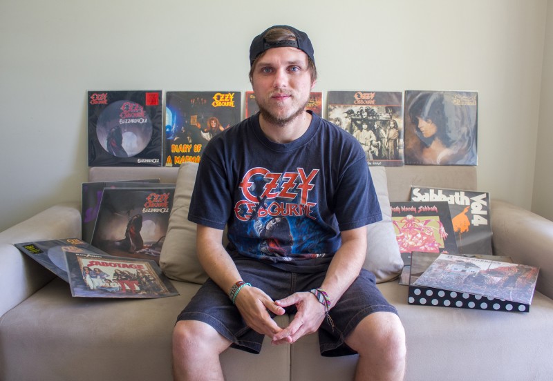 Morador de Urussanga participa de campanha para conhecer ídolo do rock 