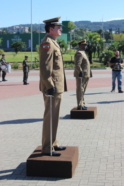 Batalhão da PM de Criciúma tem novo comandante