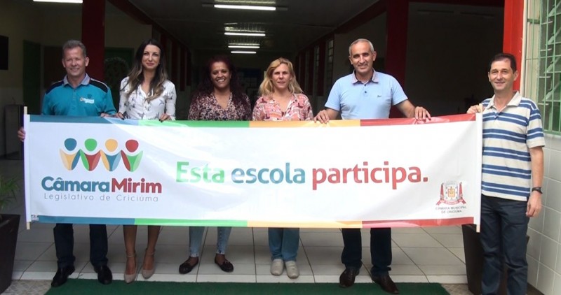 Projeto Câmara Mirim: Escolas têm até sexta-feira para inscreverem candidaturas