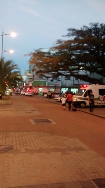 Joalheria do Centro de Criciúma é alvo de assaltantes