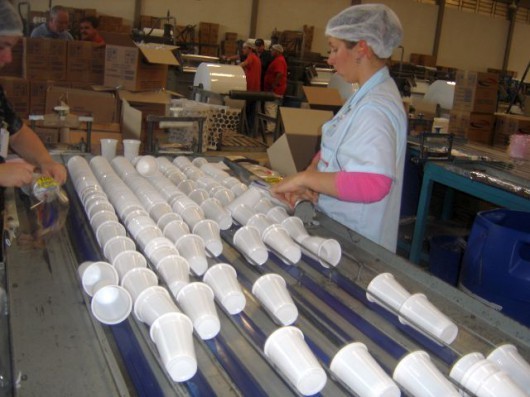 Trabalhadores do ramo de plásticos flexíveis paralisam atividades  