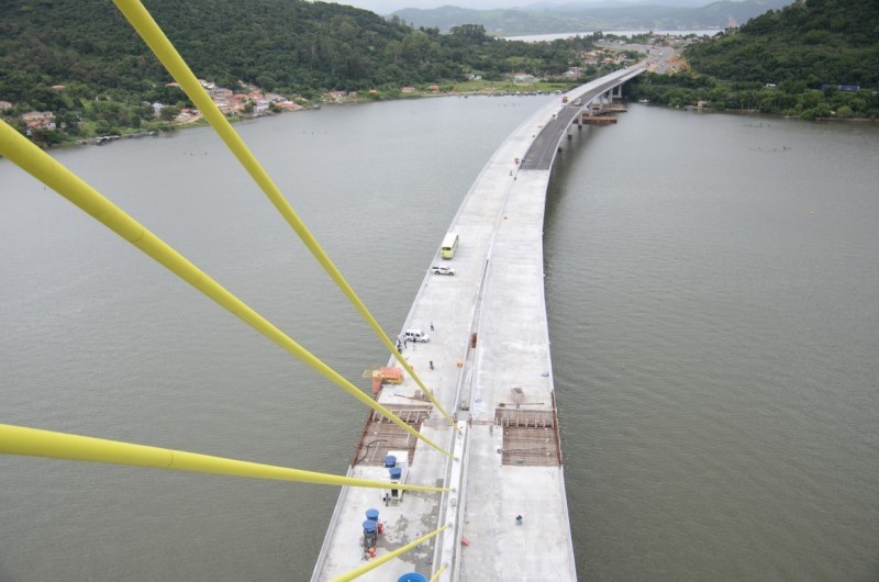 Sancionado PL que denomina ponte de Laguna de Anita Garibaldi  