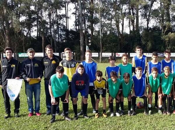 Criciúma seleciona quatro garotos na Serra Catarinense