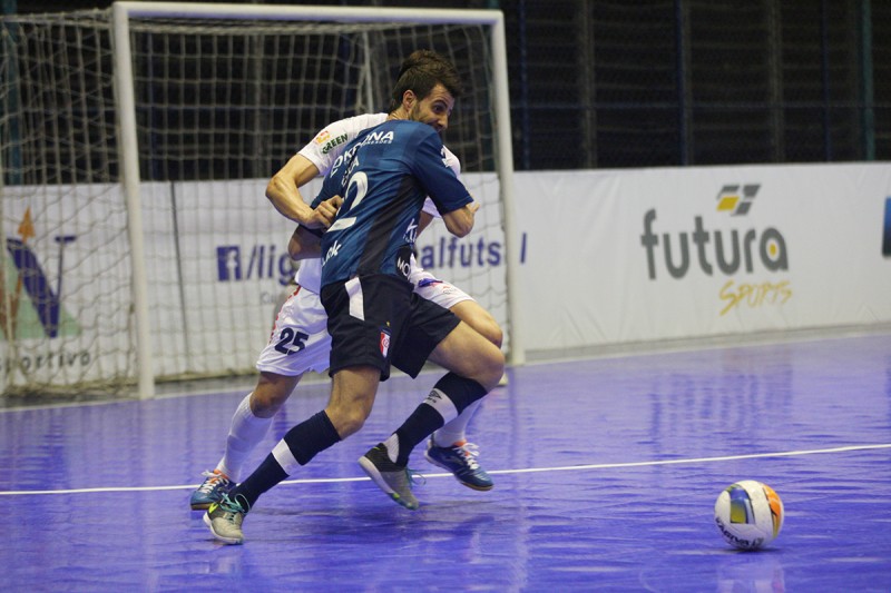 Empresa de Criciúma é responsável pelas quadras da Liga Futsal