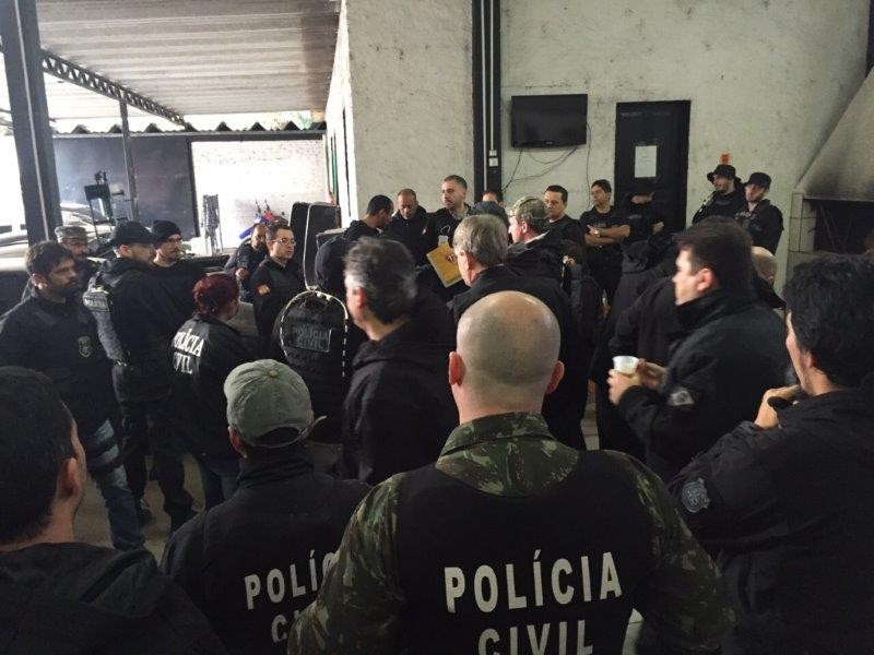 DIC de Criciúma realiza 'Operação Carmel'