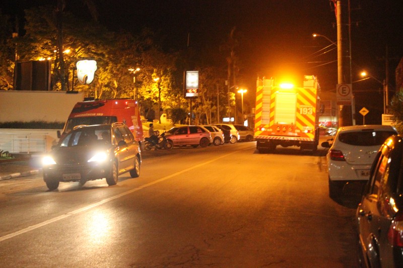 PM e Bombeiros mobilizados para conter possível arrombamento em banco no Rio Maina