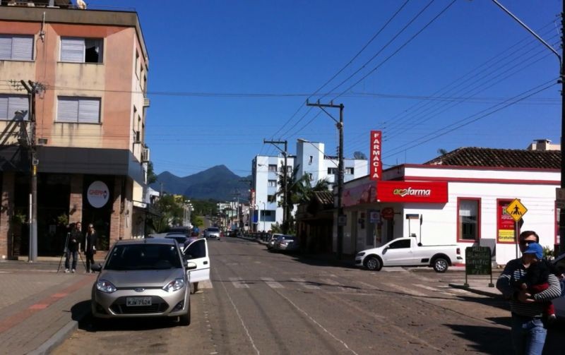Centro de Nova Veneza ganhará pavers e passarela