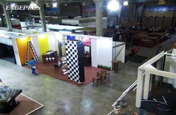 Confira a câmera do Portal Engeplus na CasaPronta 2015