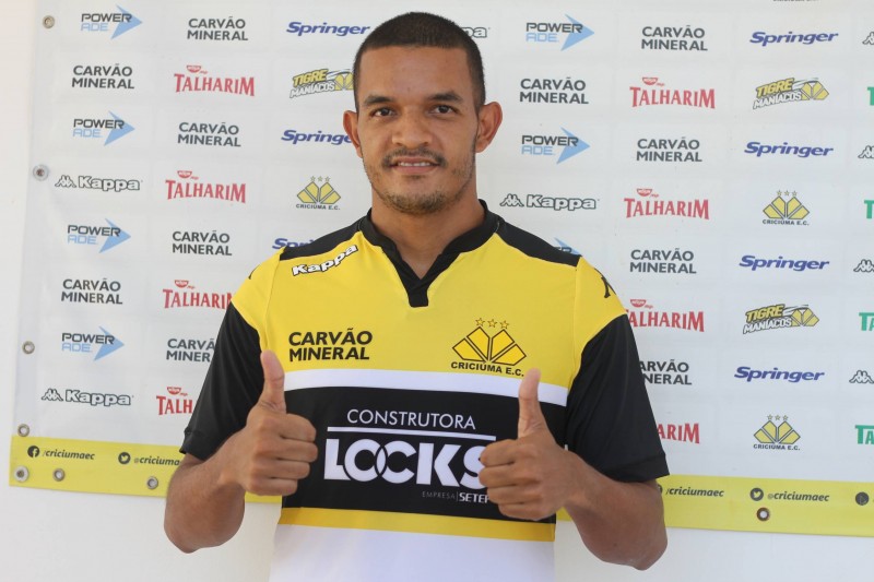 VÍDEO: Jheimy é esperança de gols no ataque do Criciúma