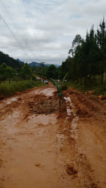 Anos de espera e promessas em Timbé do Sul