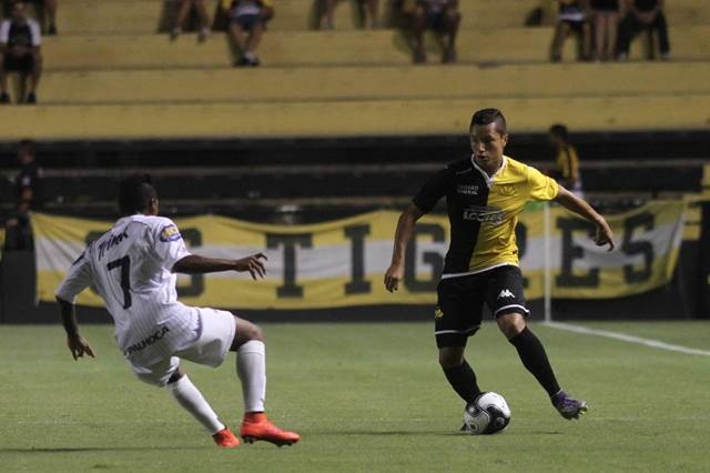 Diante do vice-lanterna, Tigre tropeça em casa