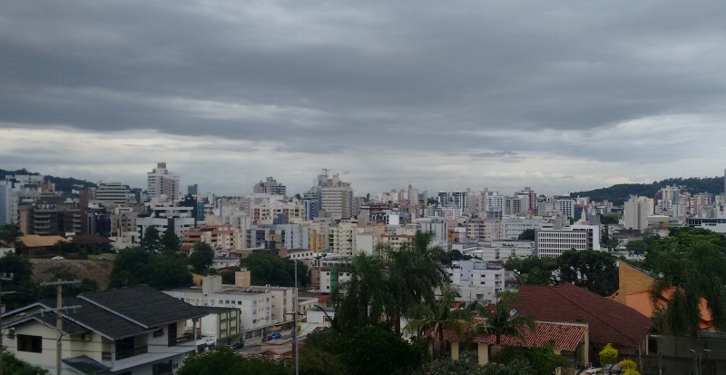 Epagri/Ciram alerta para chuva forte nas próximas 24h