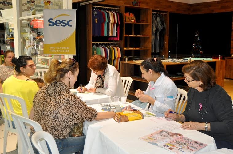 Programação especial para elas no Criciúma Shopping