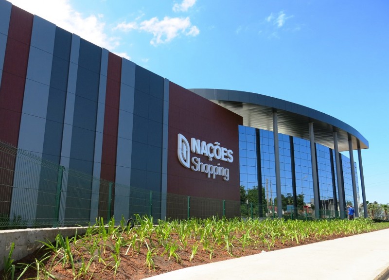 Obras do Nações Shopping estão praticamente concluídas