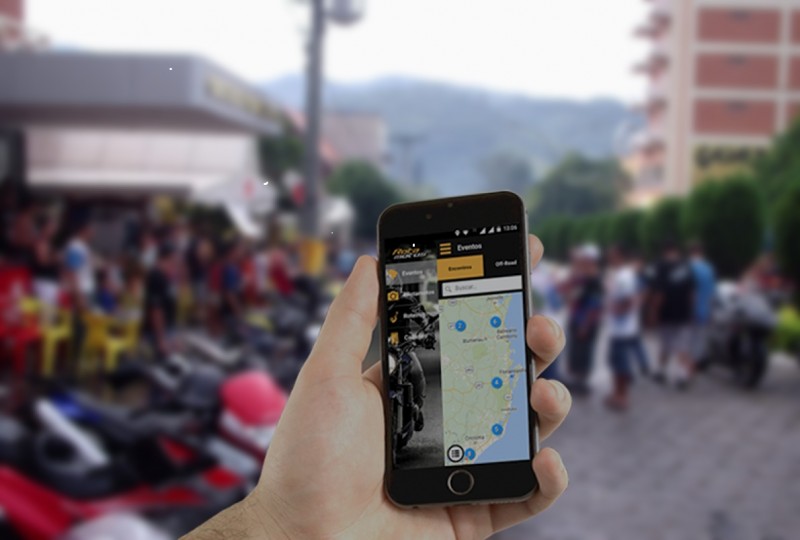 Aplicativo Rota Motos faz sucesso entre motociclistas